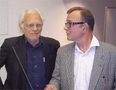 Erasmus Schöfer und Fritz Märkl
