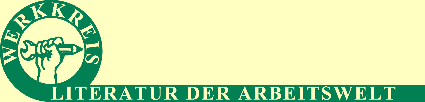 Werkkreis Literatur der Arbeitswelt
