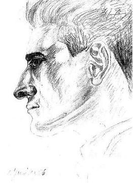 Selbstportrait von 1956 Selbstportrait von 1956