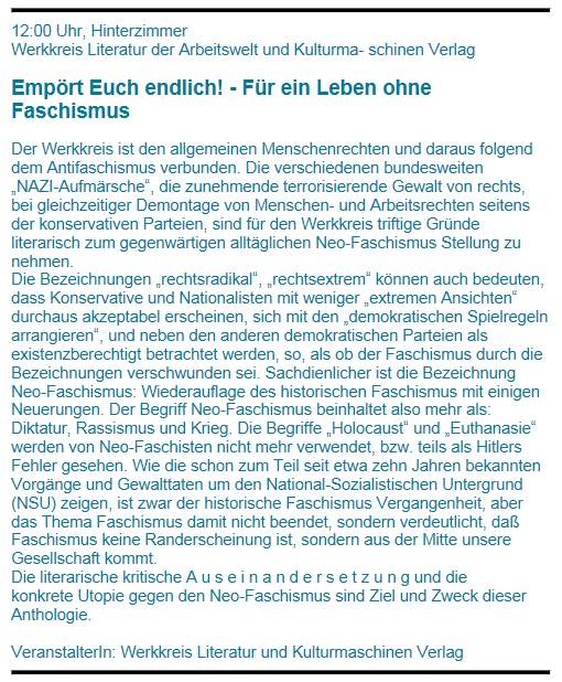 Auszug